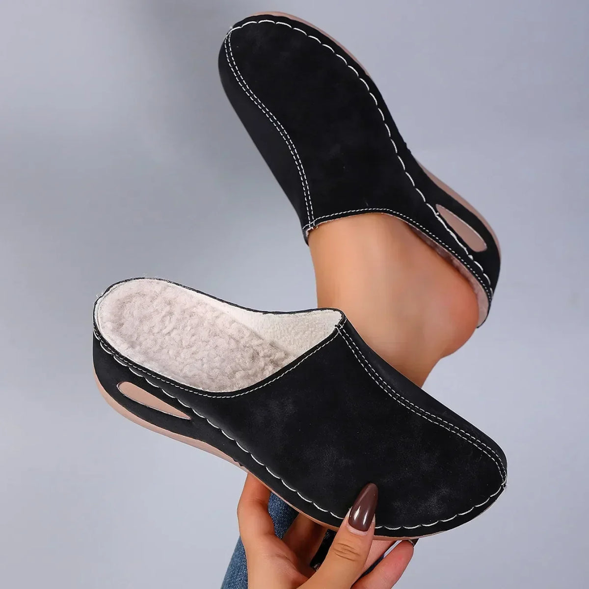 Elise™ Warm Orthopedic Slippers