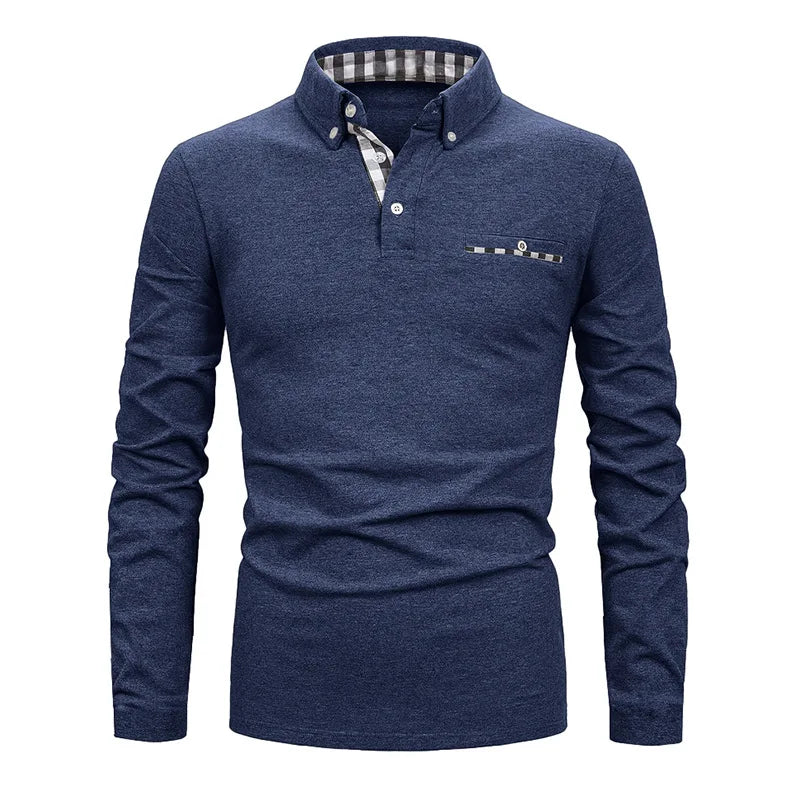 Kevin™ Stylish Long-Sleeve Shirt