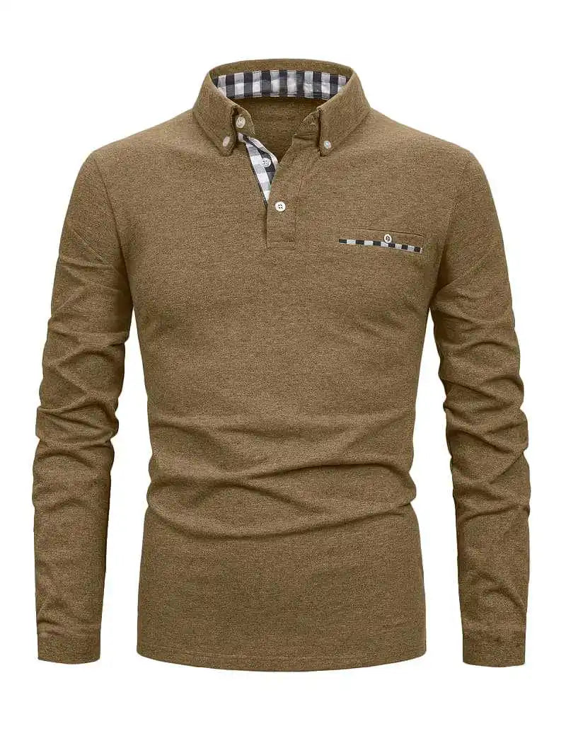 Kevin™ Stylish Long-Sleeve Shirt