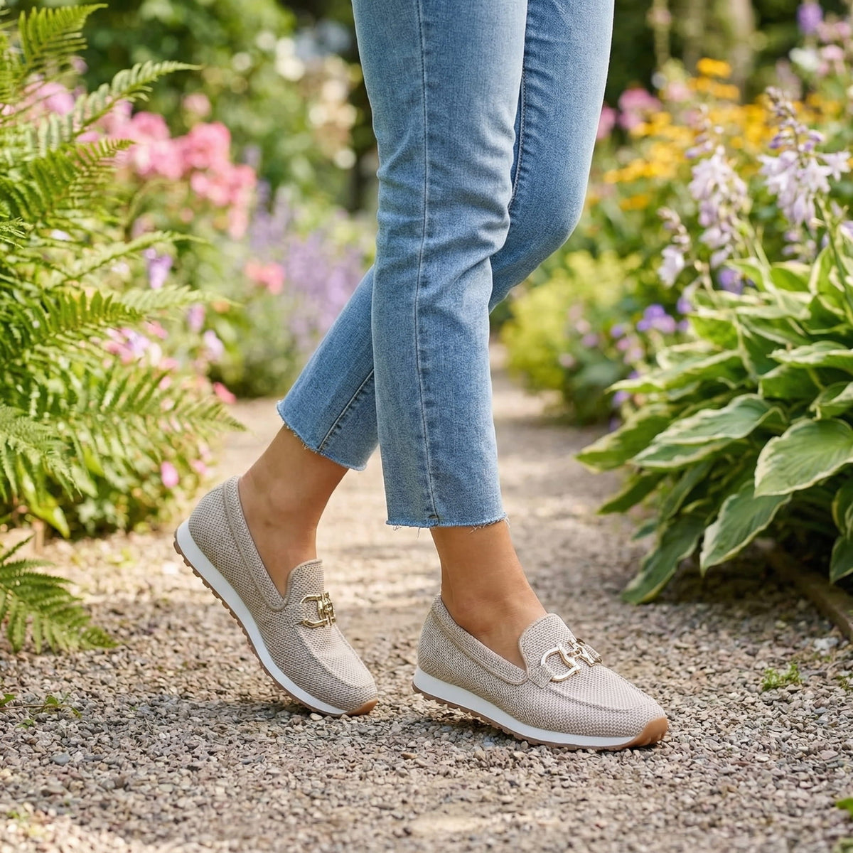Lili™ Orthopedic Loafer Sneakers