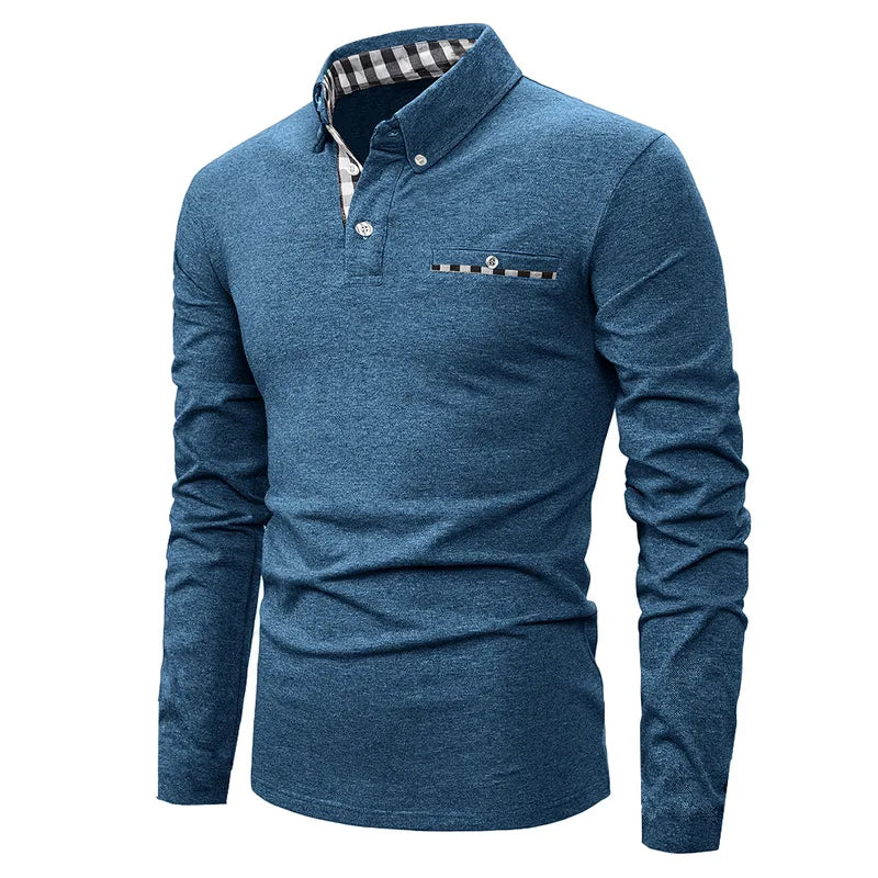 Kevin™ Stylish Long-Sleeve Shirt