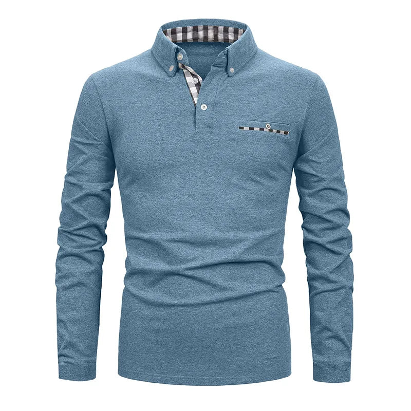 Kevin™ Stylish Long-Sleeve Shirt