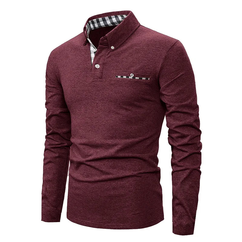 Kevin™ Stylish Long-Sleeve Shirt