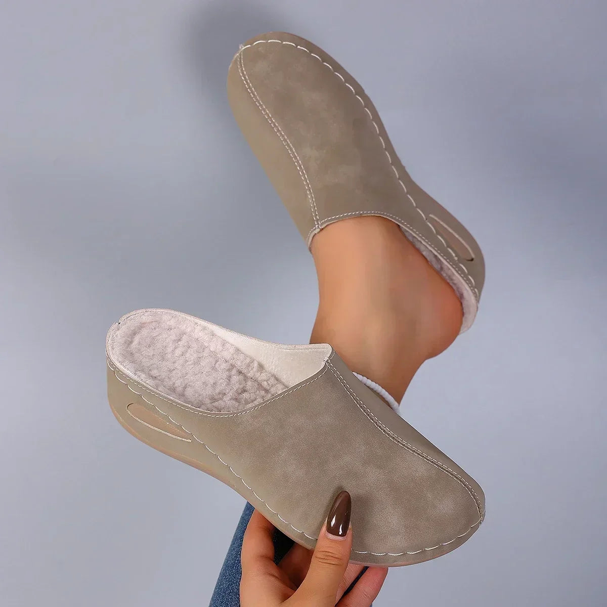 Elise™ Warm Orthopedic Slippers