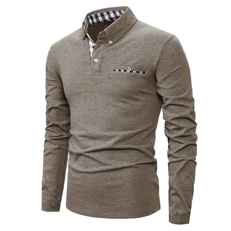 Kevin™ Stylish Long-Sleeve Shirt