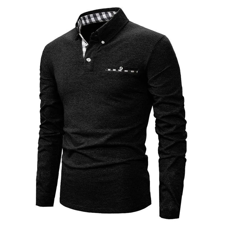 Kevin™ Stylish Long-Sleeve Shirt