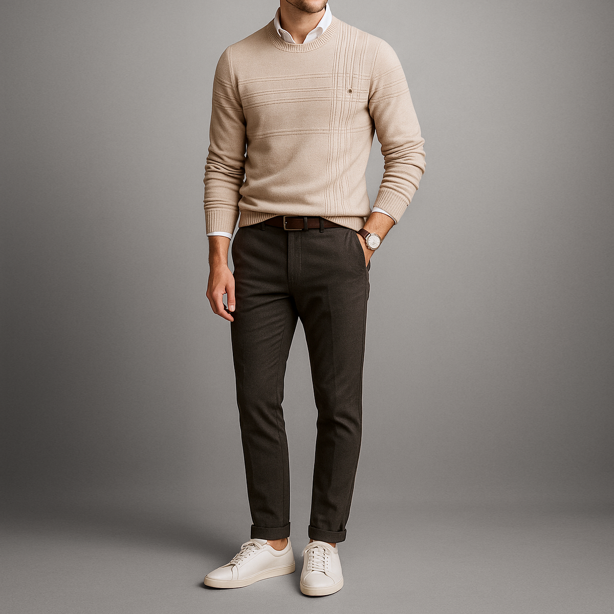 Sullivan™ Grid-Knit Sweater