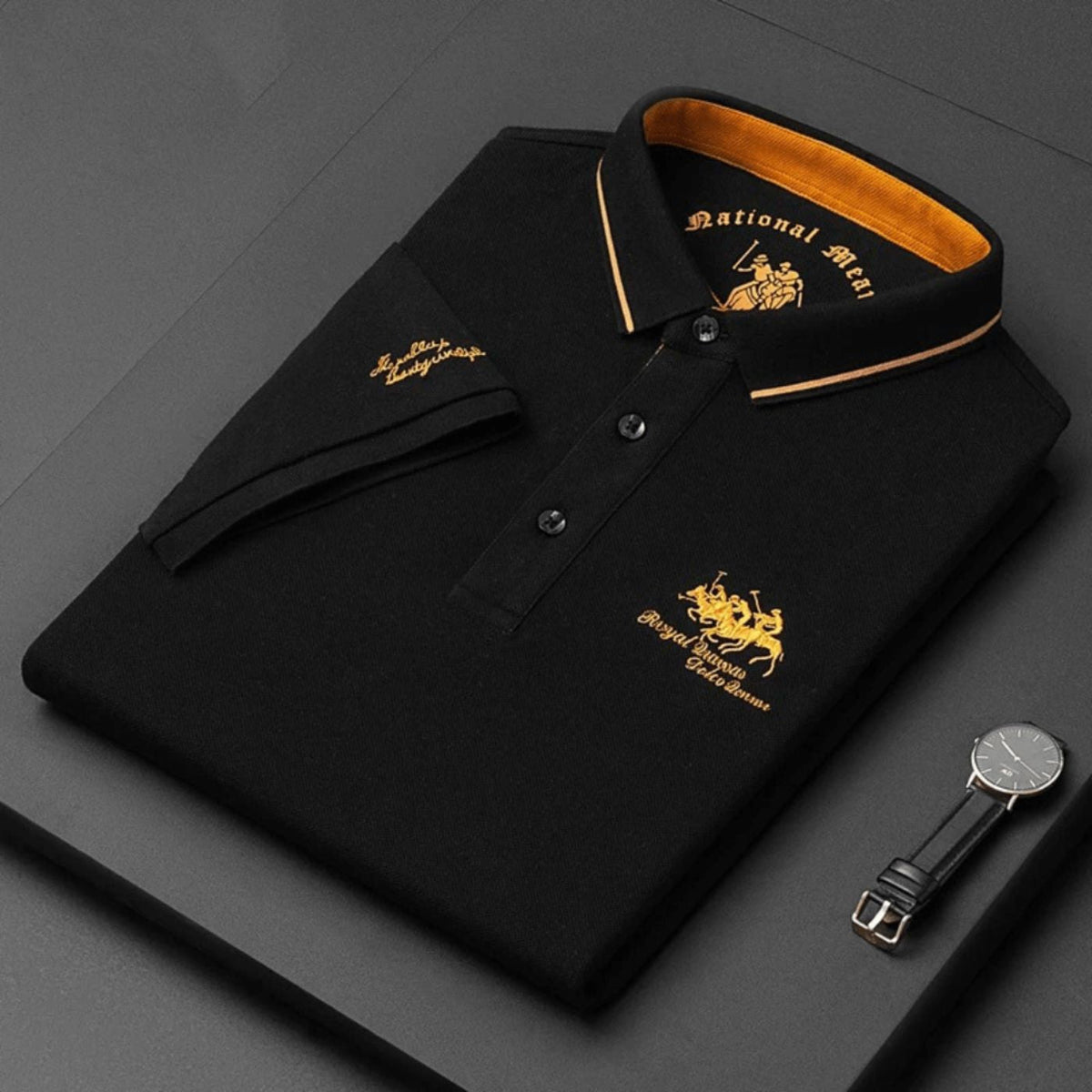 Luca™ | Comfortable Men’s Polo Shirt