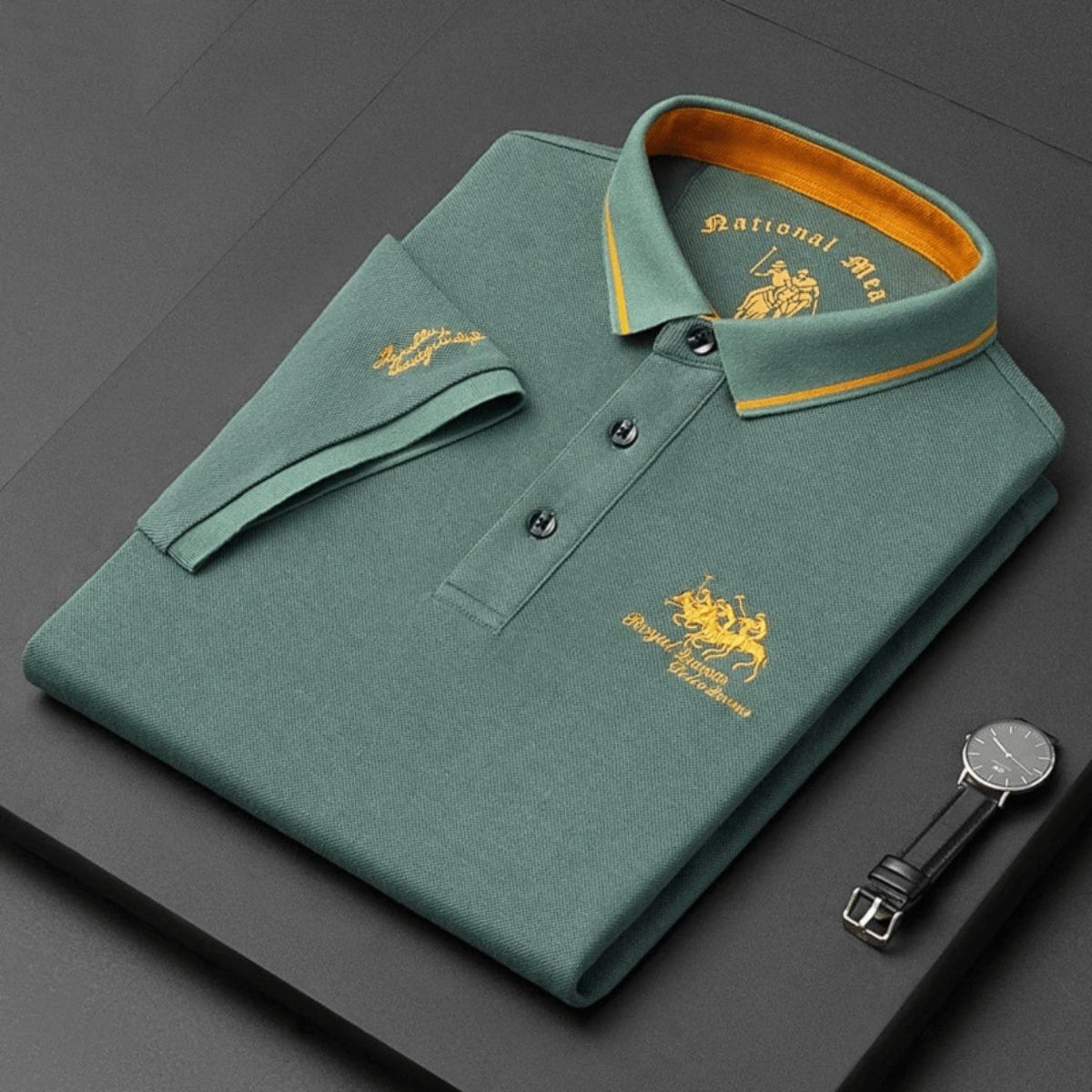 Luca™ | Comfortable Men’s Polo Shirt