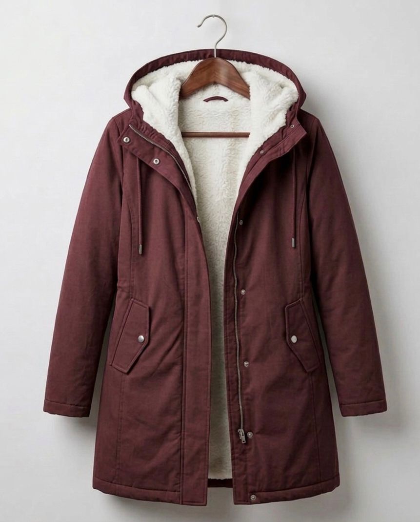 Marjorie™ Cozy Hooded Weatherproof Coat