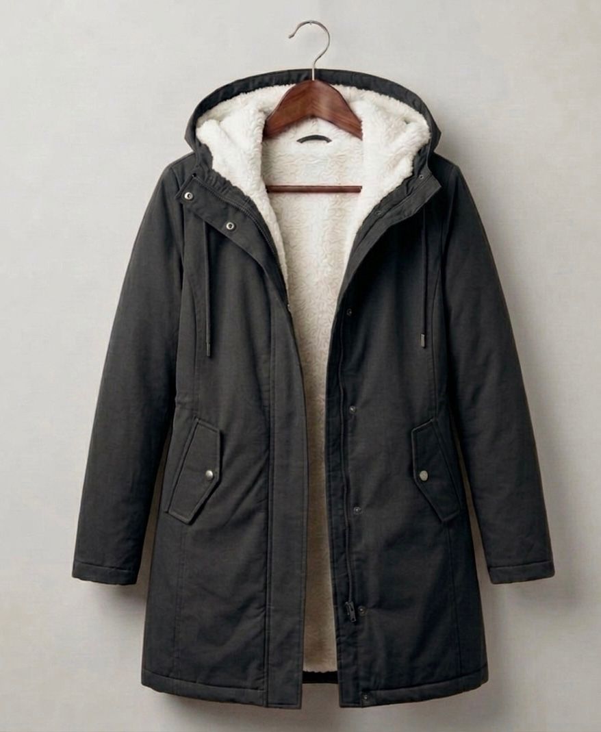 Marjorie™ Cozy Hooded Weatherproof Coat