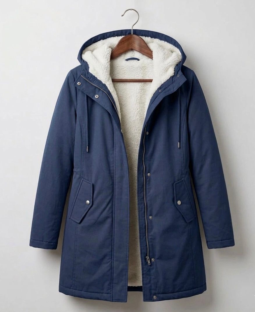 Marjorie™ Cozy Hooded Weatherproof Coat