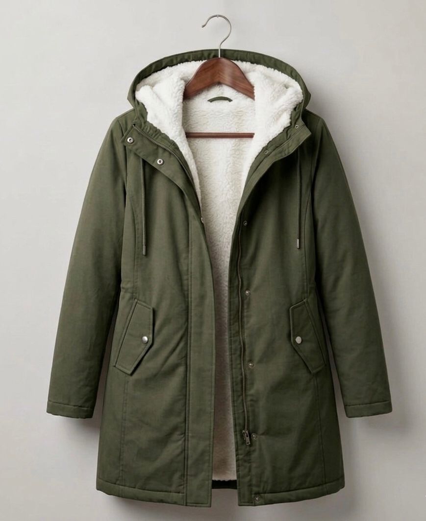 Marjorie™ Cozy Hooded Weatherproof Coat
