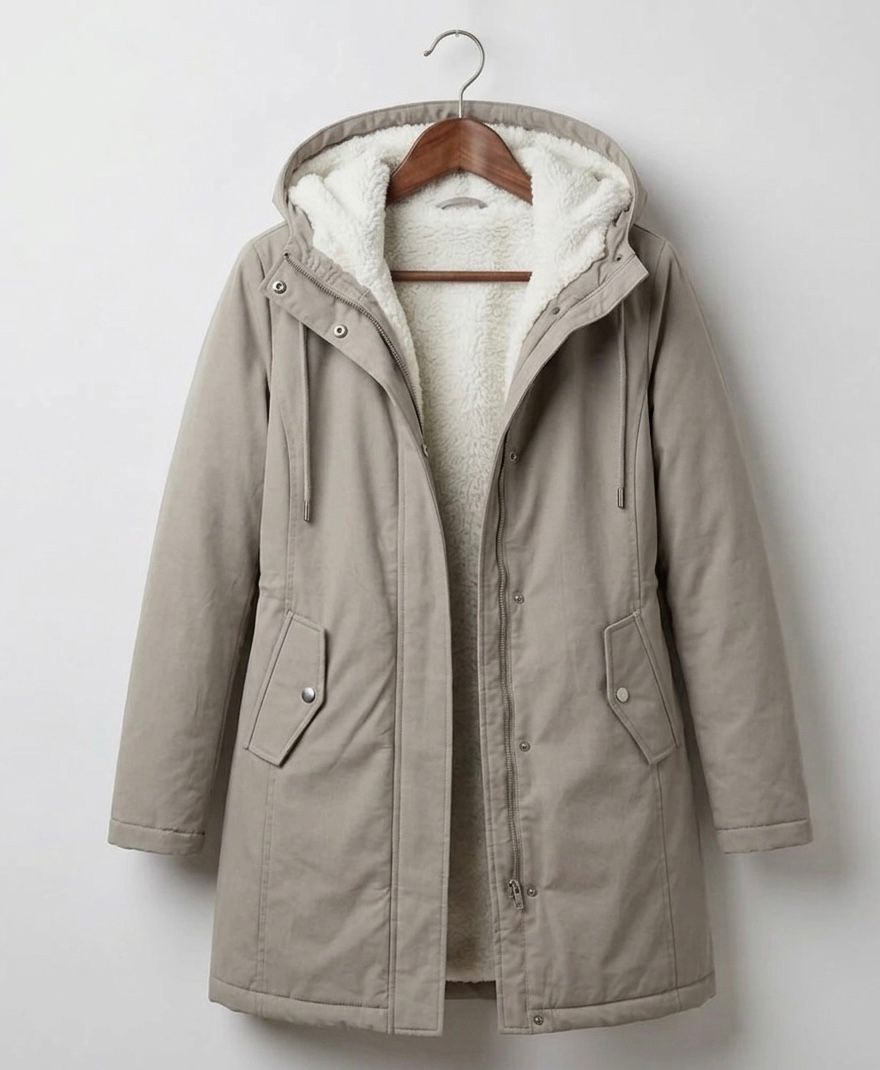Marjorie™ Cozy Hooded Weatherproof Coat