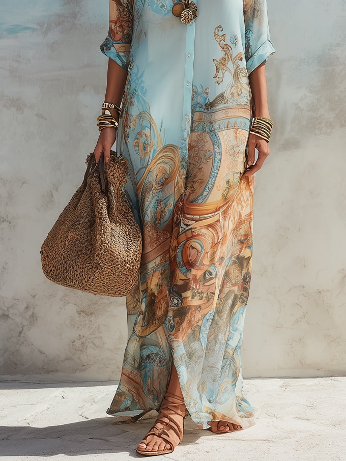 Serena™ Mediterranean Dress