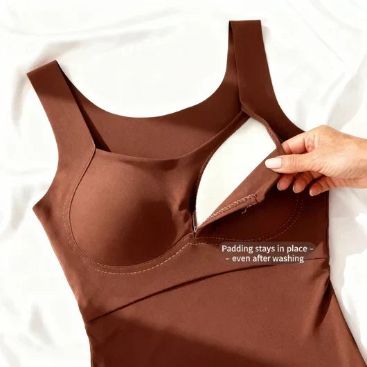 Roxanne™ Built-In Comfort Bra Tanktop