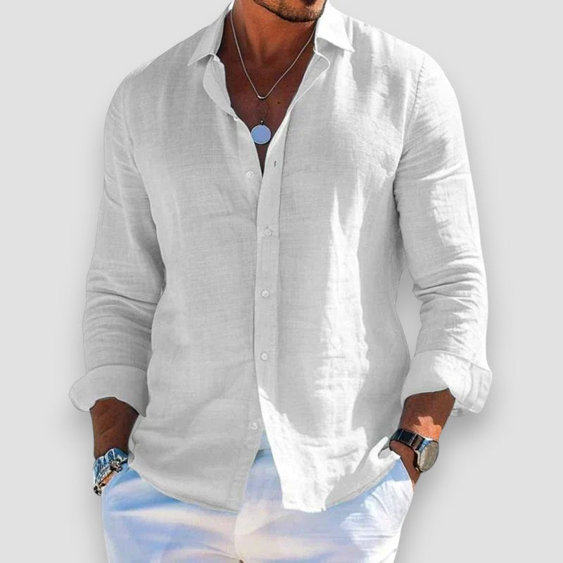 Luca™ Elegant Lightweight Shirt
