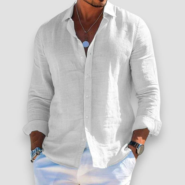 Luca™ Elegant Lightweight Shirt