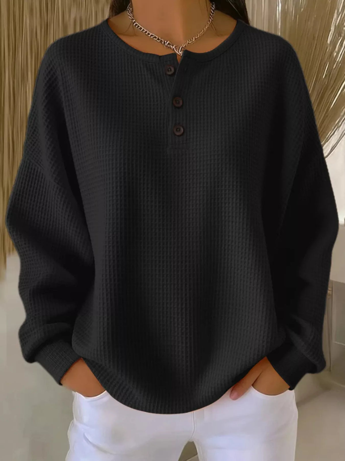 Crestine™ Classic Comfort Sweater
