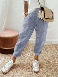 Cosette | Striped Trousers