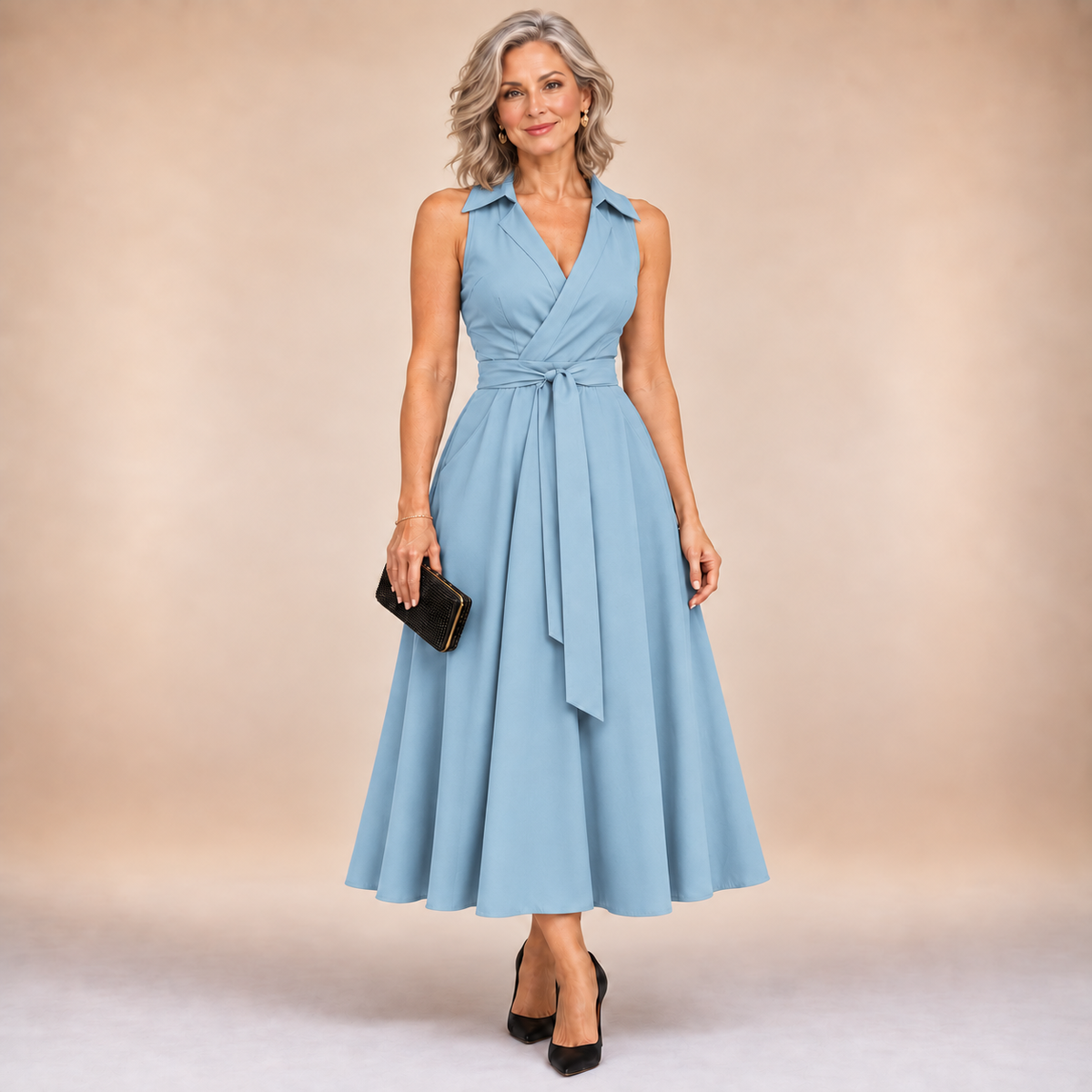 Delphine™ Bodycon Party Dress