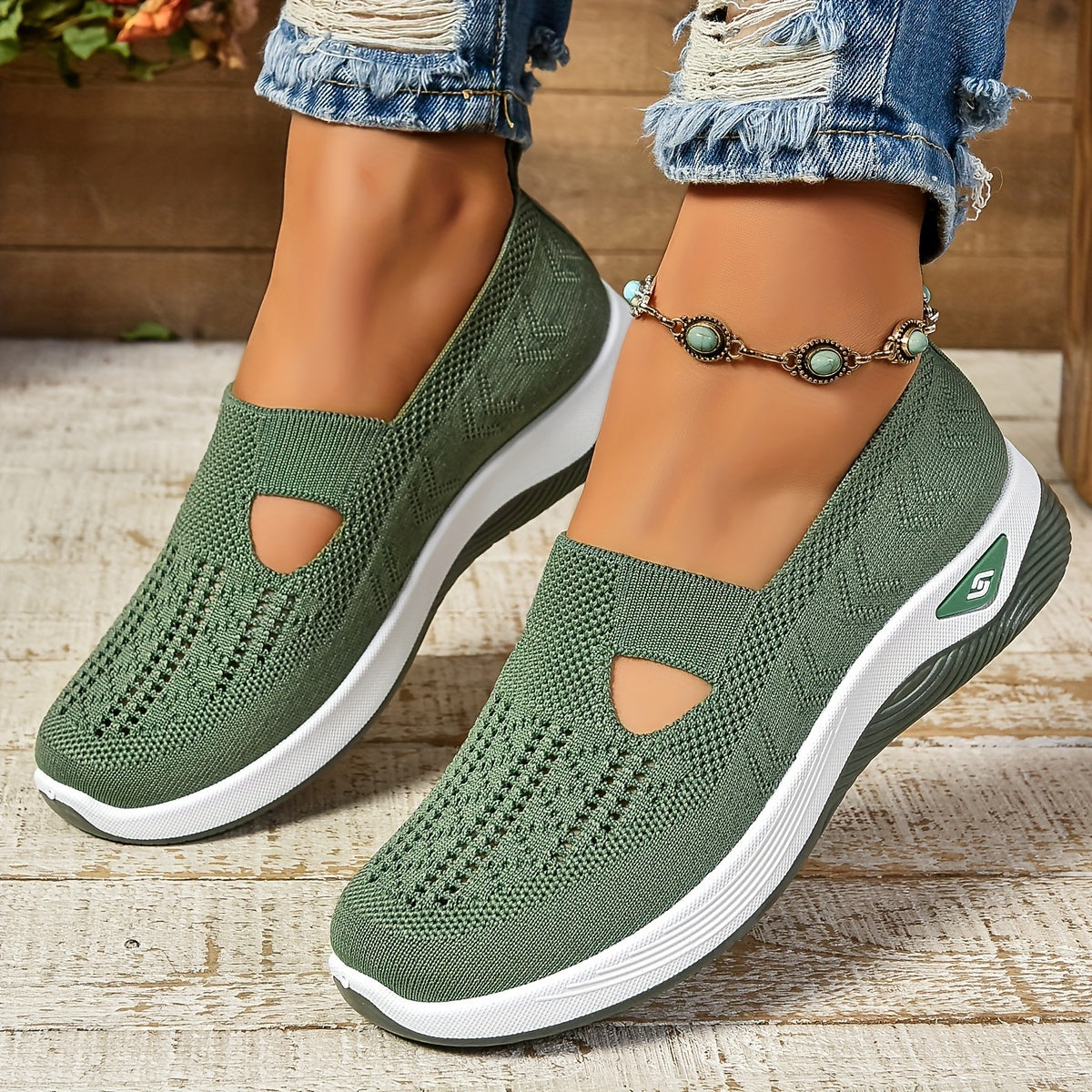 Blanche™ Supportive Slip-On Shoes