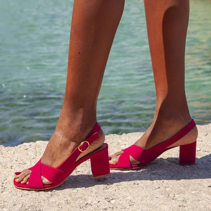 Céleste™ Summer Block Heel Sandals