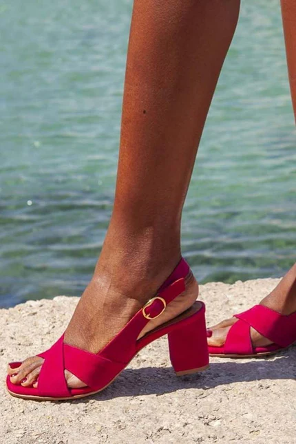 Céleste™ Summer Block Heel Sandals