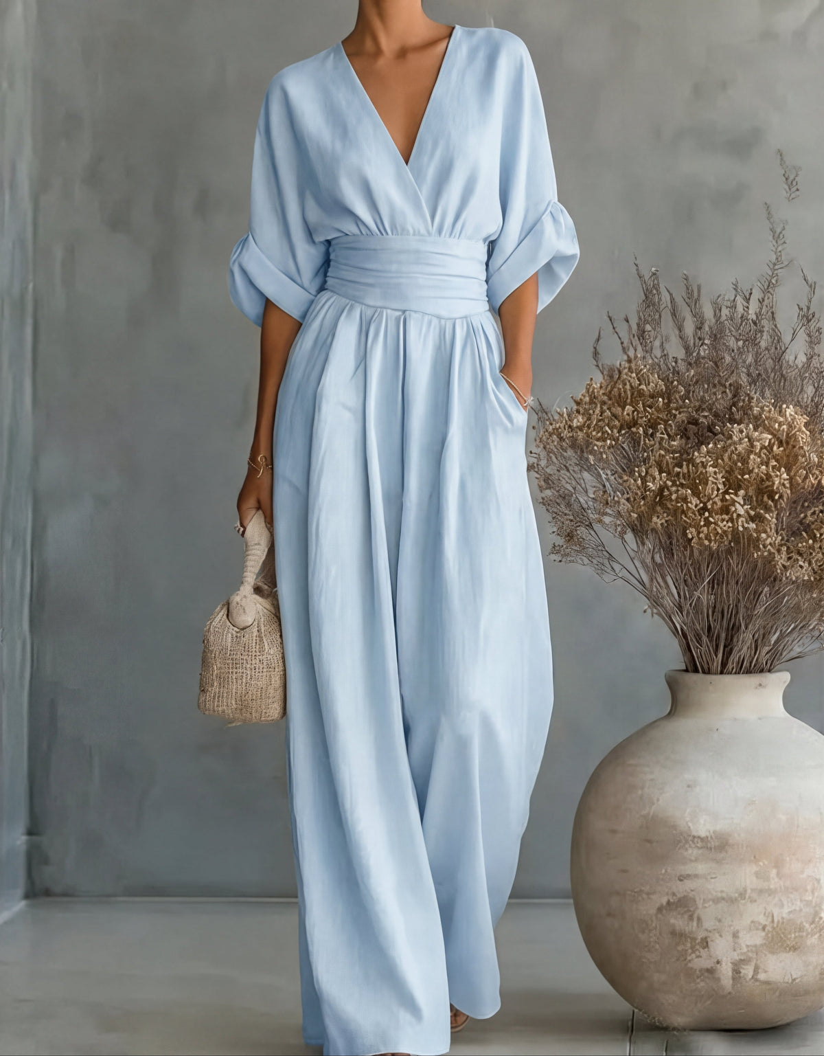 Élise™ Flowy Elegant Jumpsuit