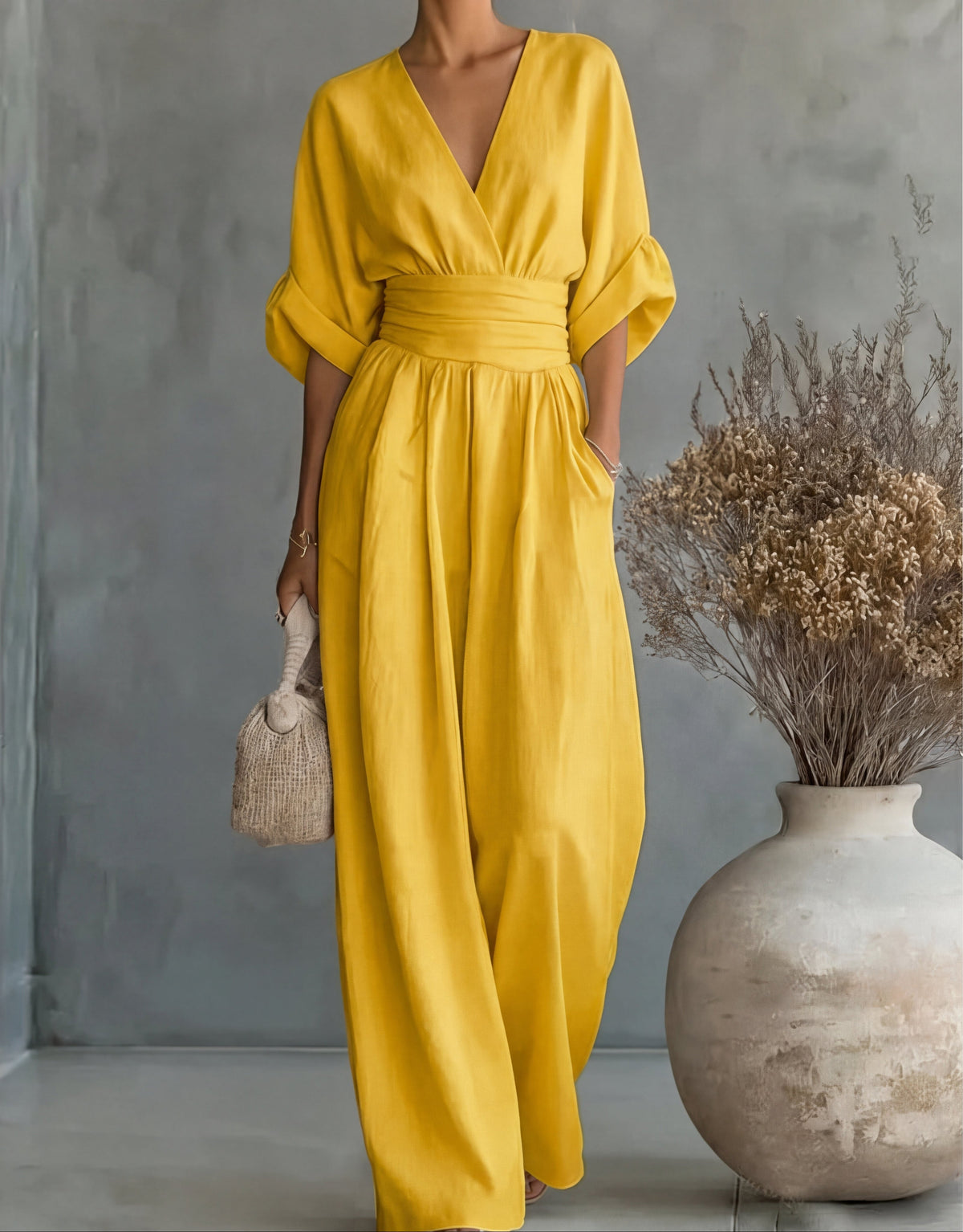 Élise™ Flowy Elegant Jumpsuit