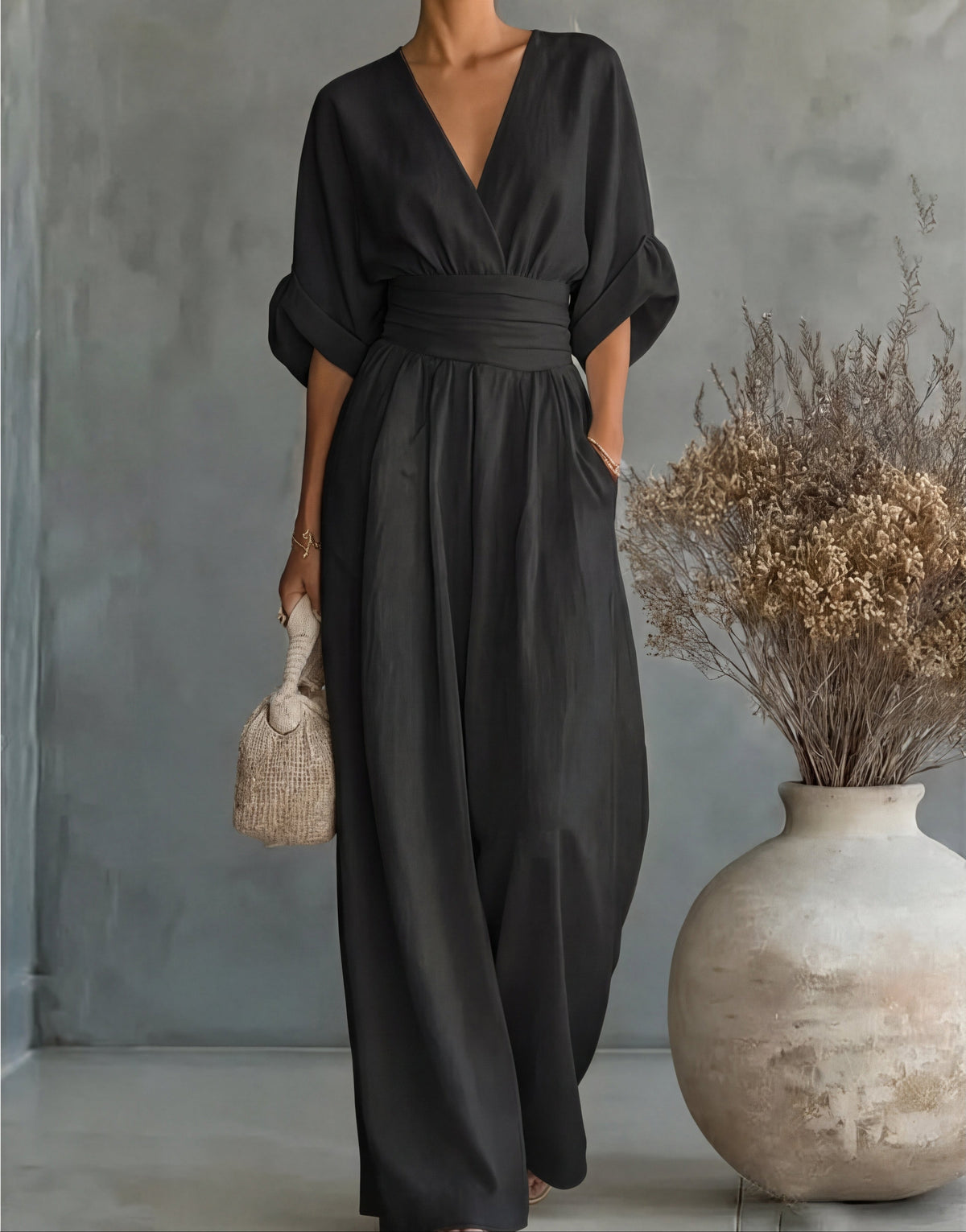 Élise™ Flowy Elegant Jumpsuit