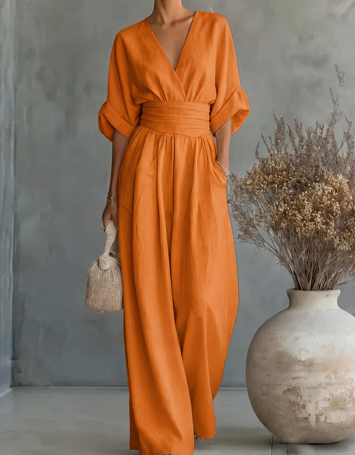 Élise™ Flowy Elegant Jumpsuit
