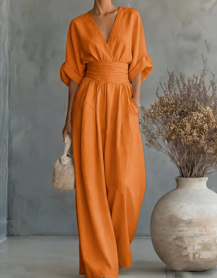 Élise™ Flowy Elegant Jumpsuit