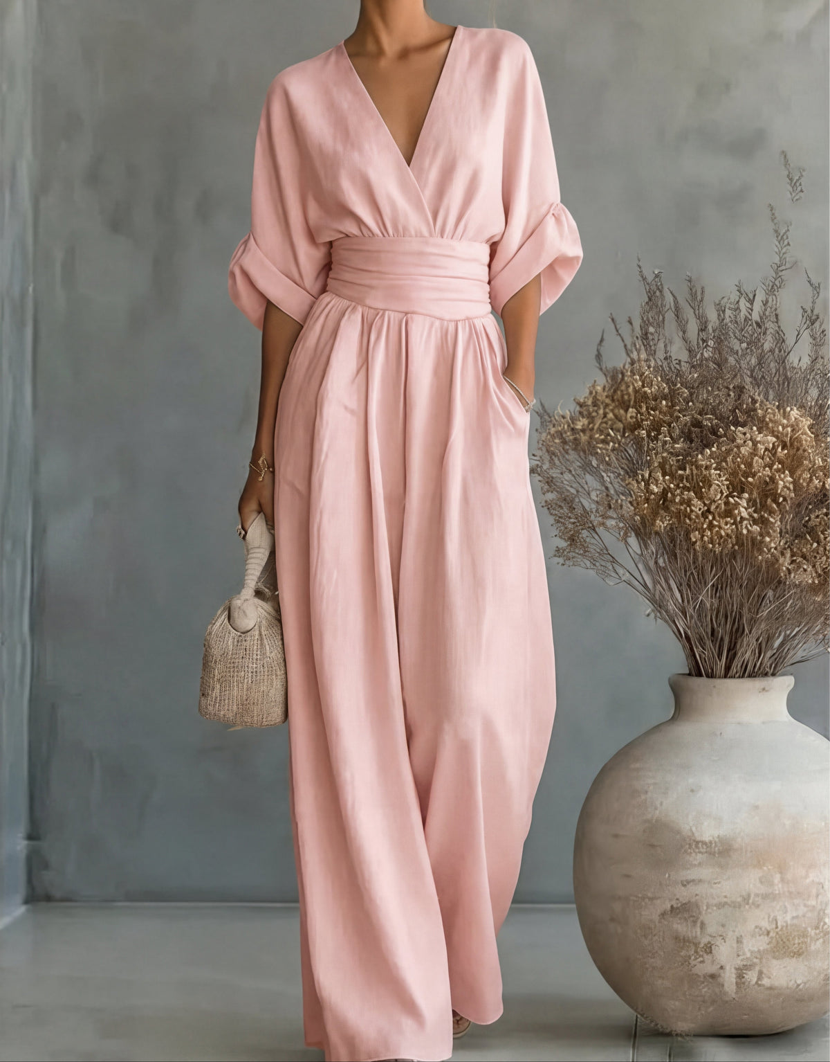 Élise™ Flowy Elegant Jumpsuit