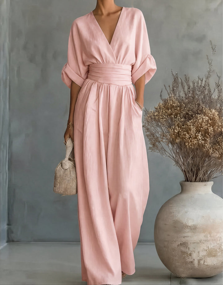 Élise™ Flowy Elegant Jumpsuit