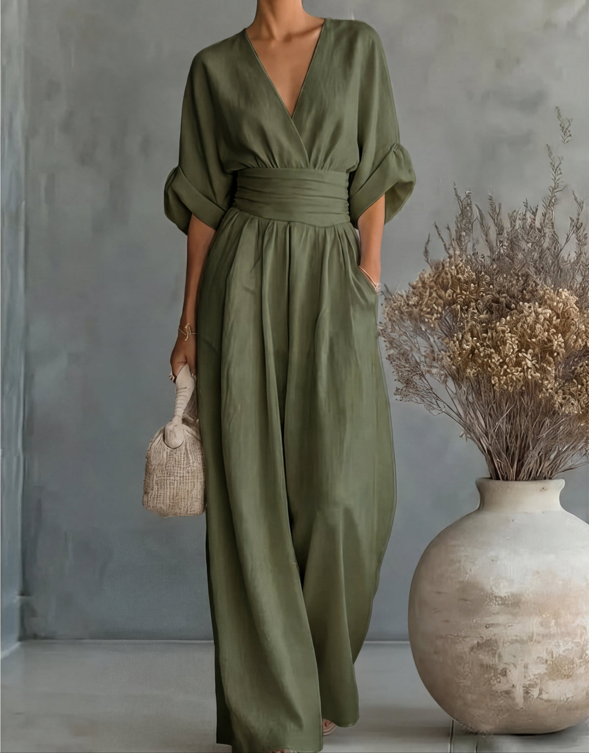Élise™ Flowy Elegant Jumpsuit