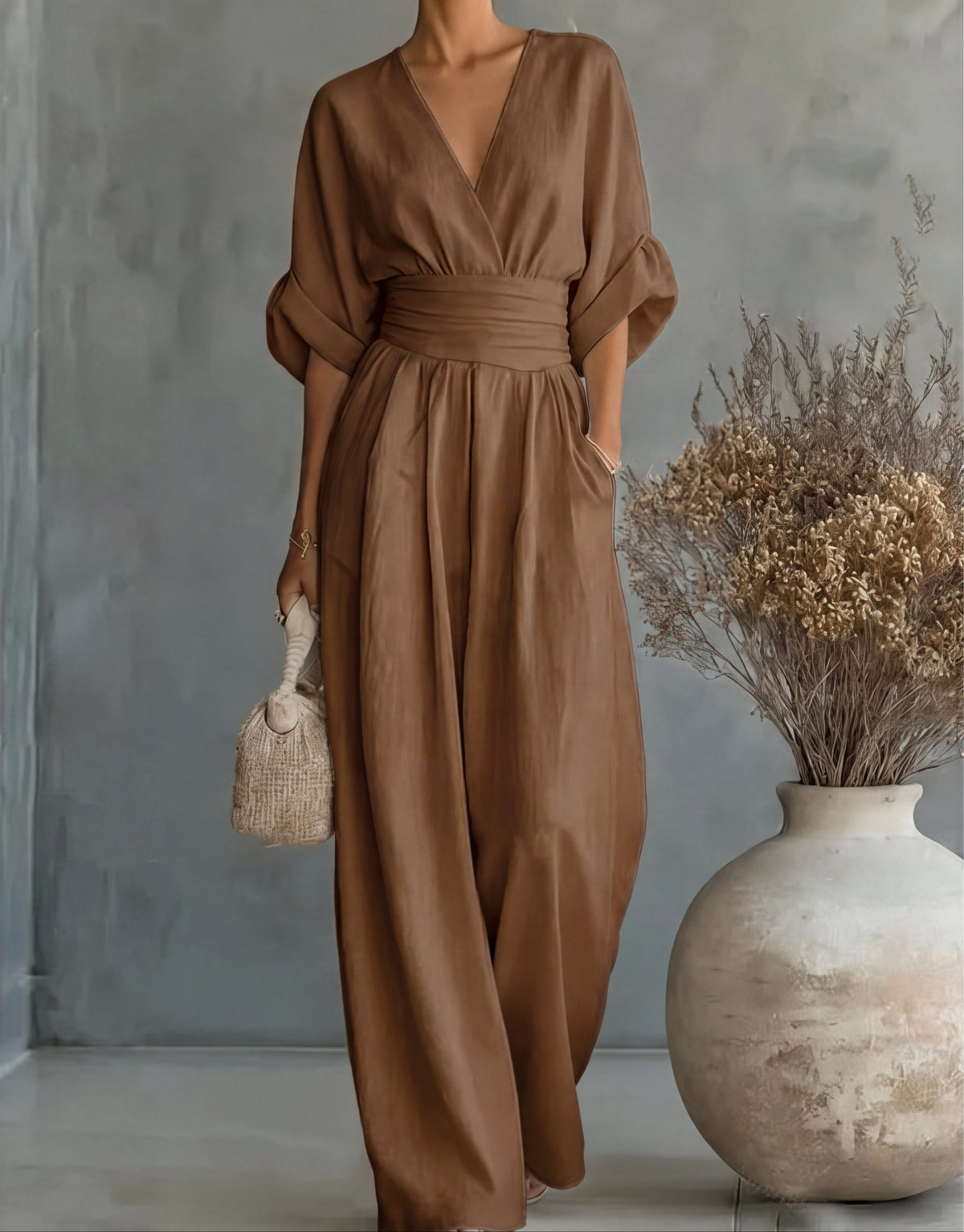Élise™ Flowy Elegant Jumpsuit
