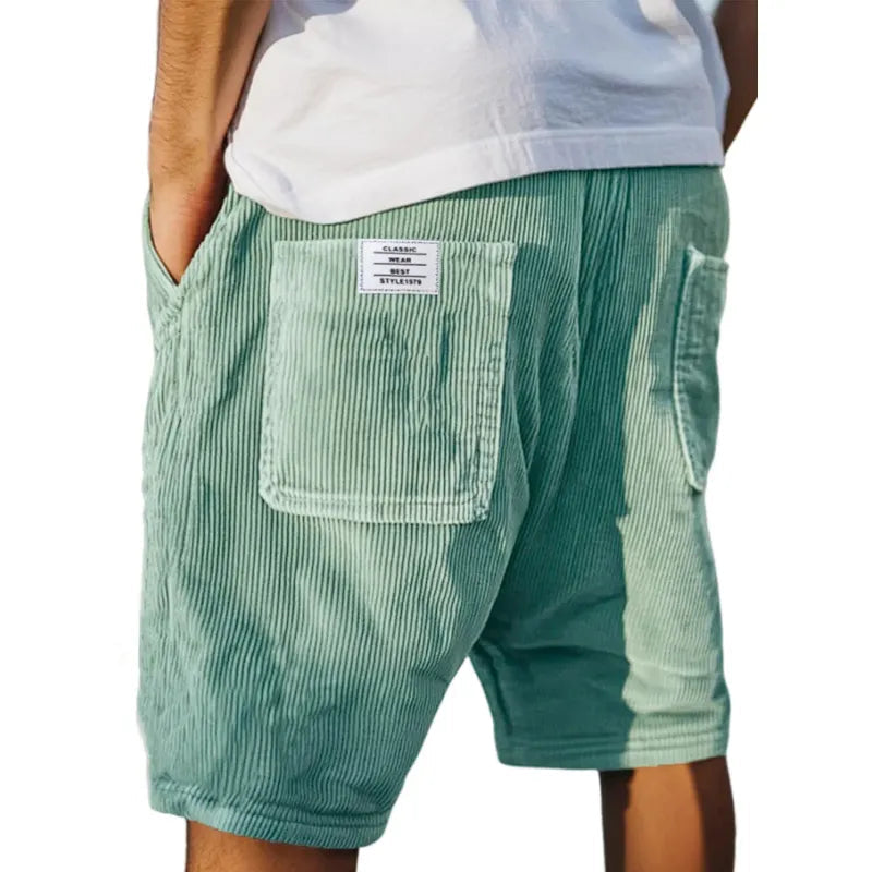 Armand | Short chic en velours