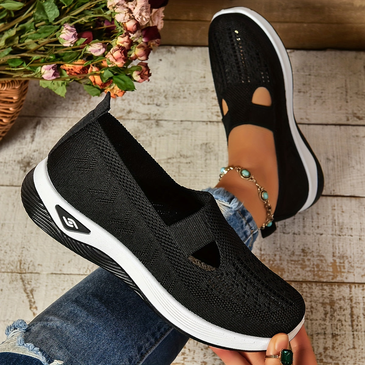 Blanche™ Supportive Slip-On Shoes