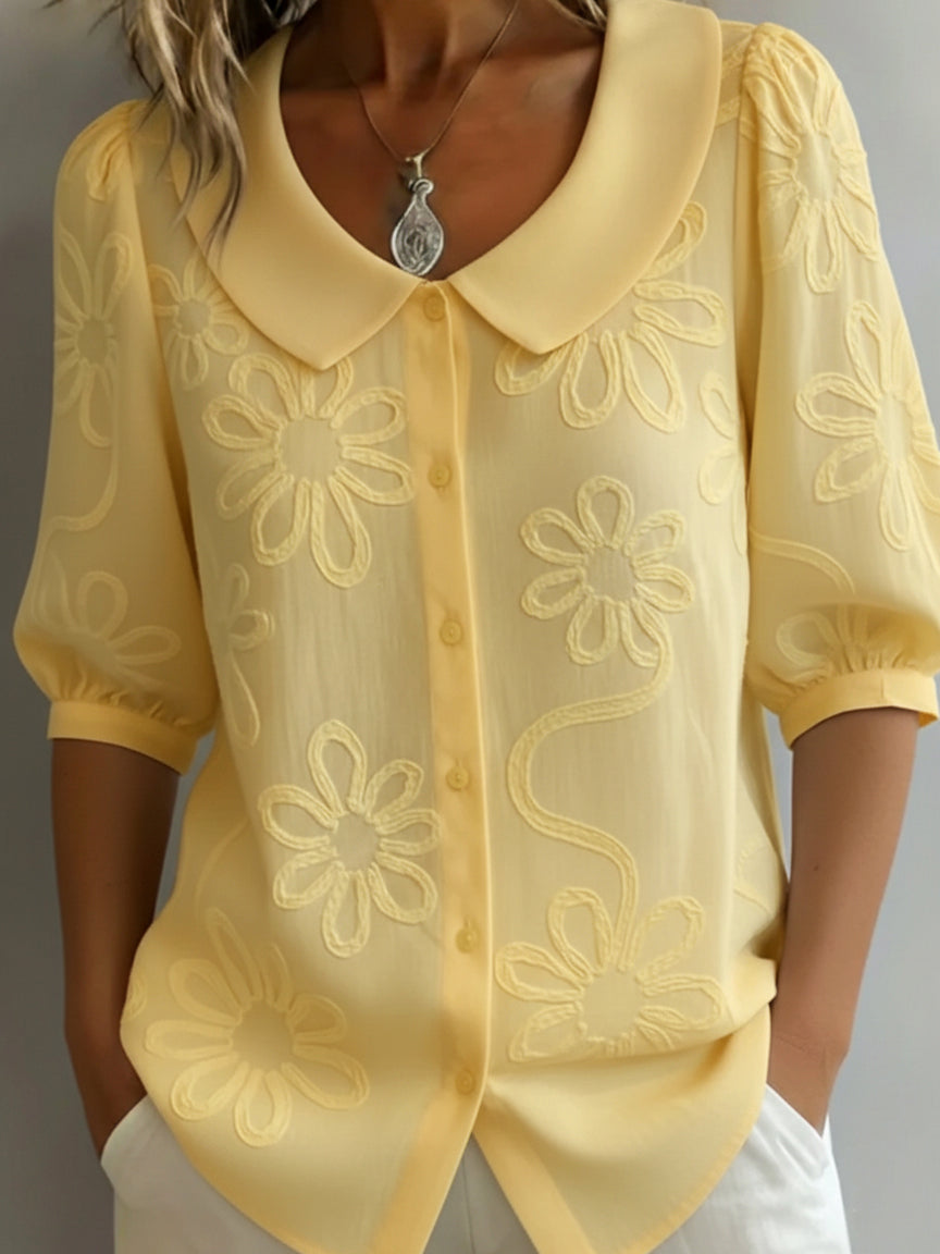 Aurélie™ Floral Lightweight Blouse