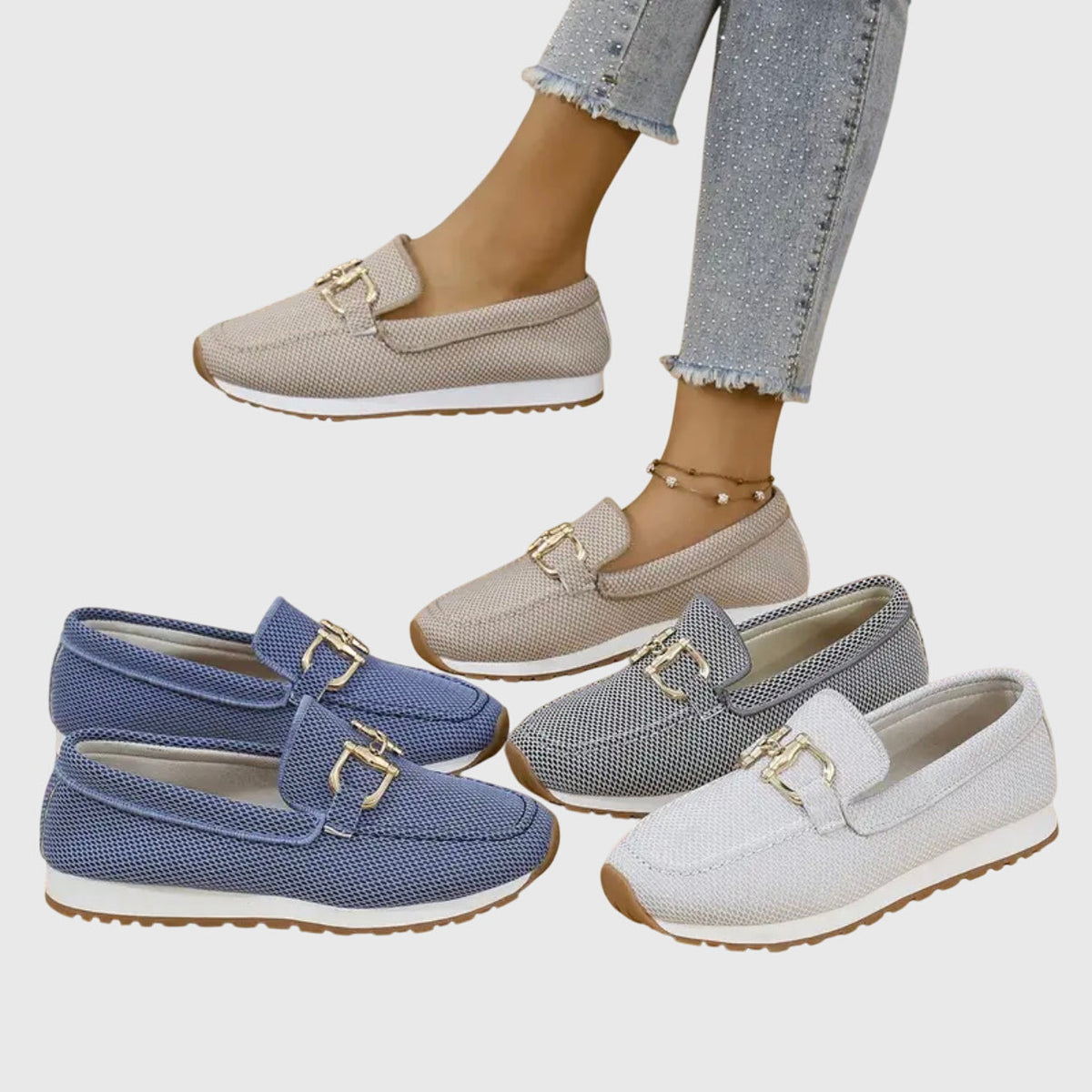 Lili™ Orthopedic Loafer Sneakers