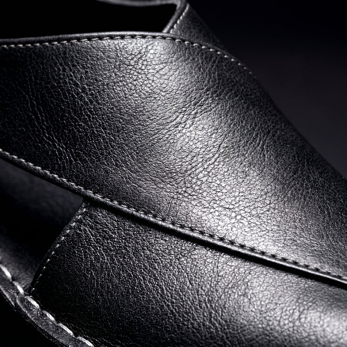 Stefano Leather Mules