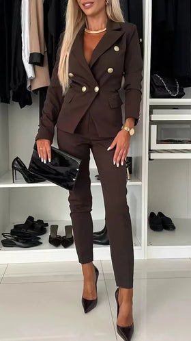 Brown