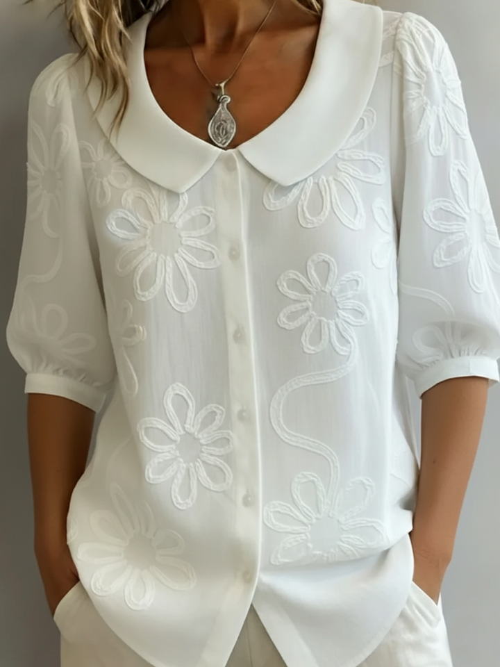 Aurélie™ Floral Lightweight Blouse