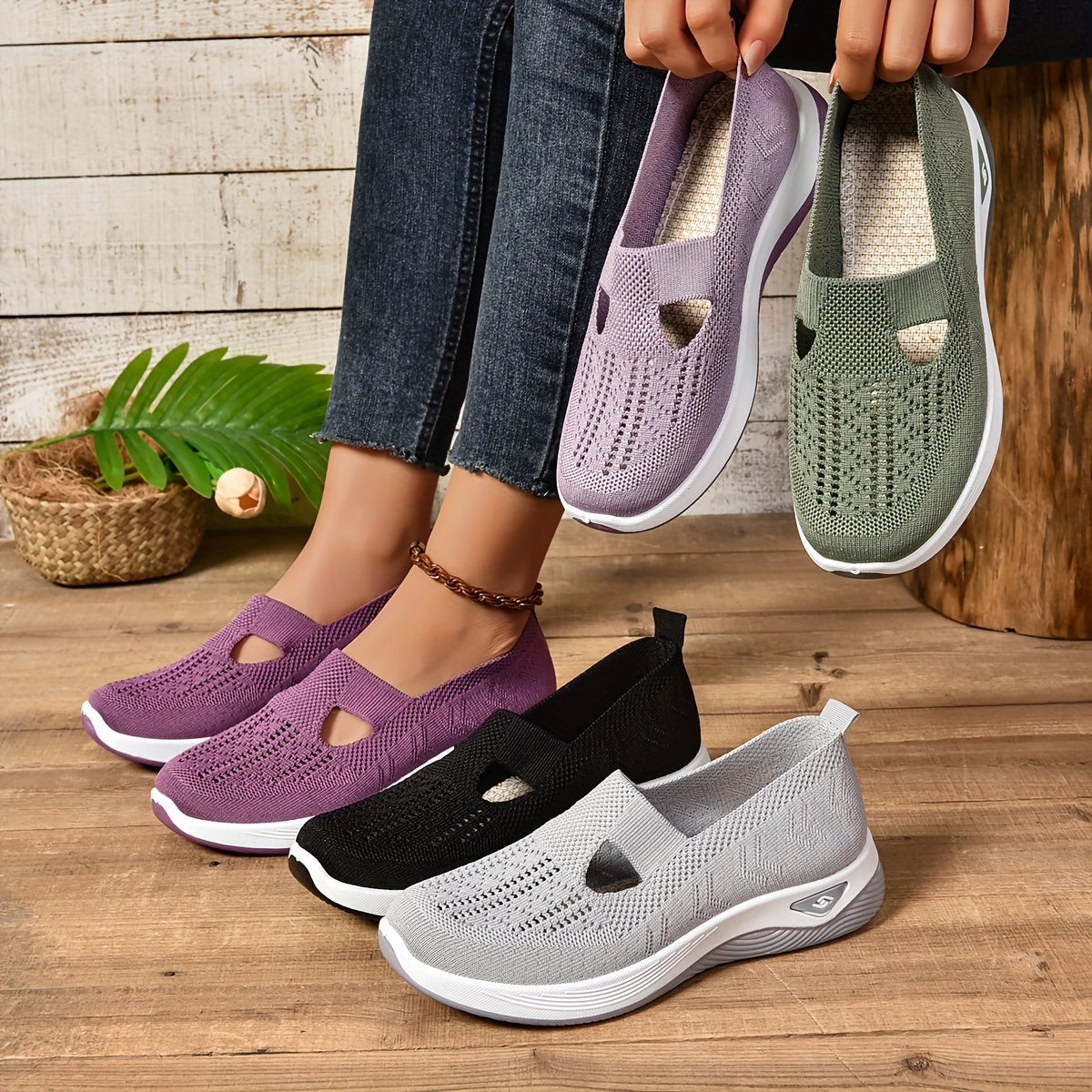 Blanche™ Supportive Slip-On Shoes