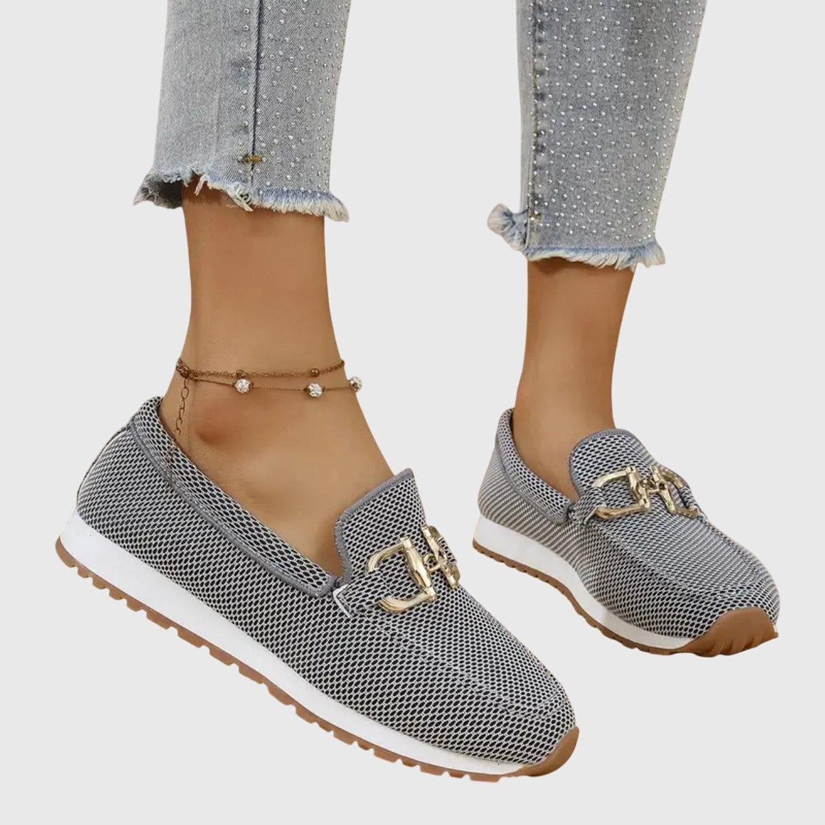 Lili™ Orthopedic Loafer Sneakers