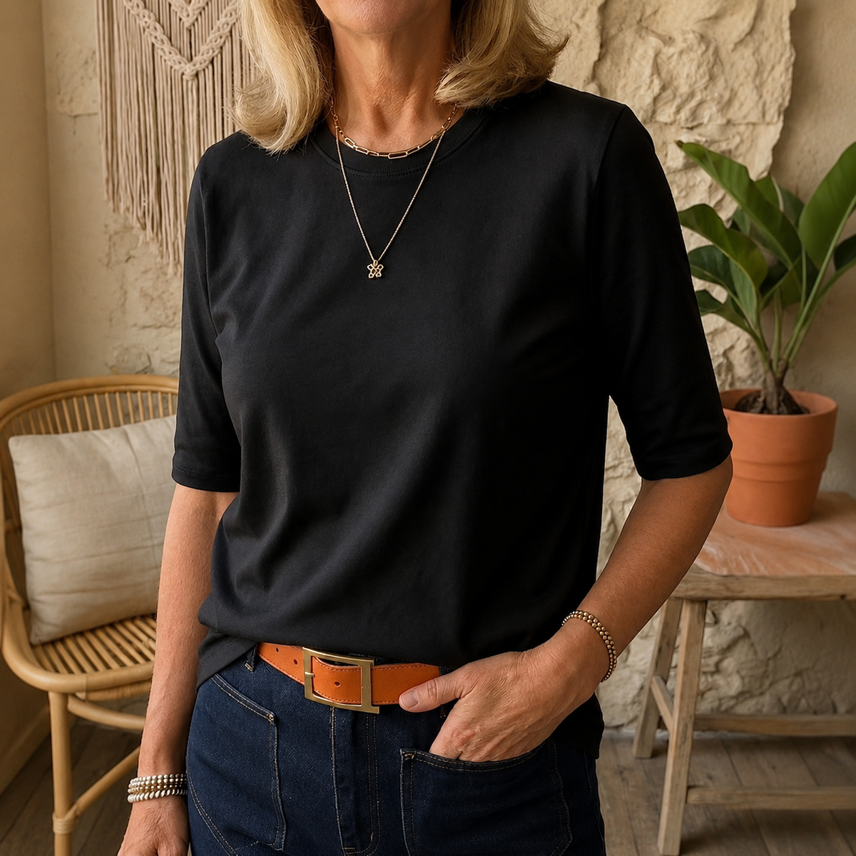 Calvera™ Comfort Coverage Tee