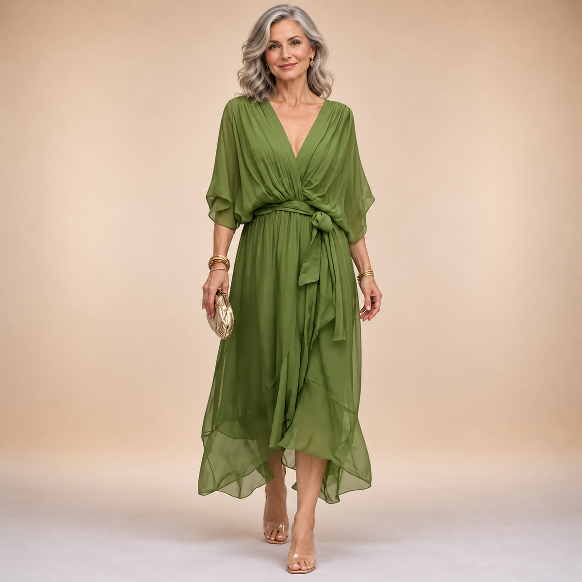 Powell™ Elegant Party Dress