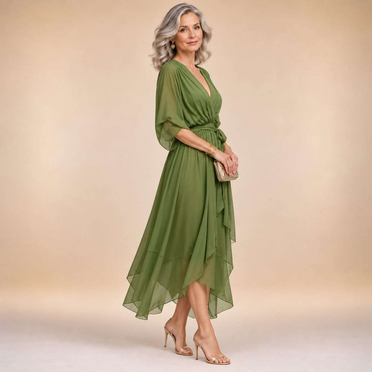 Powell™ Elegant Party Dress