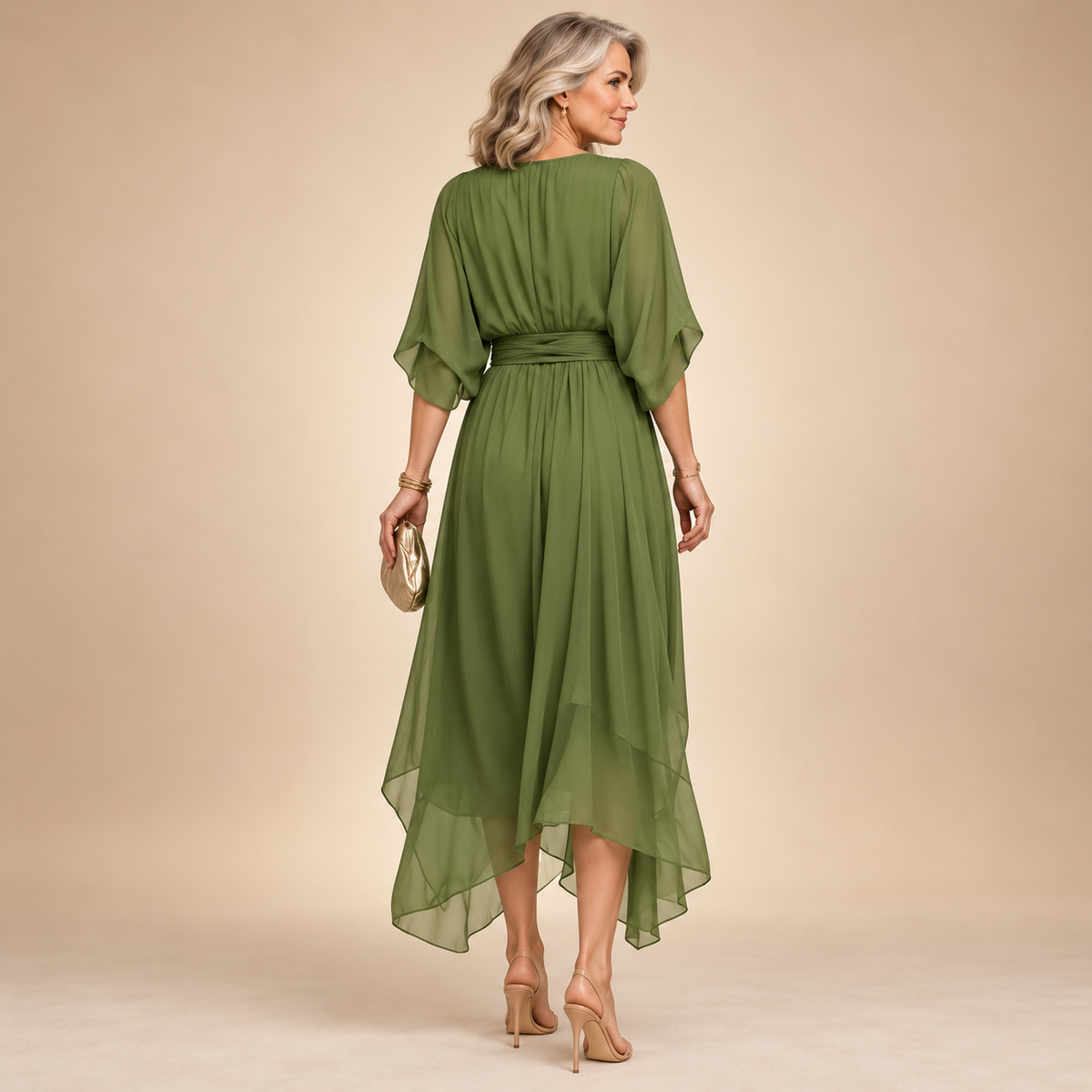 Powell™ Elegant Party Dress